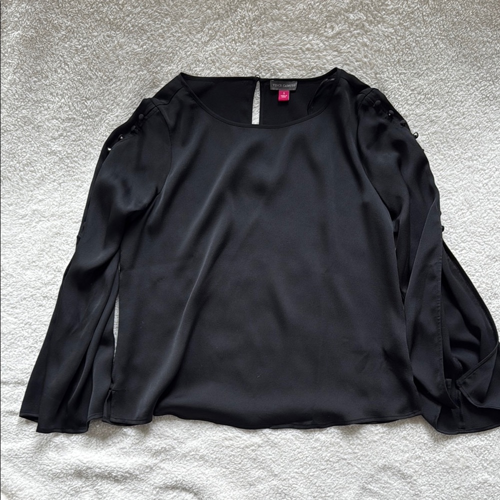 Black dress/casual blouse cute sleeves